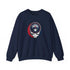 Grateful Dead - Los Angeles Angels Stealie Grateful Dead Crewneck Sweatshirt - MLB - StealieShop